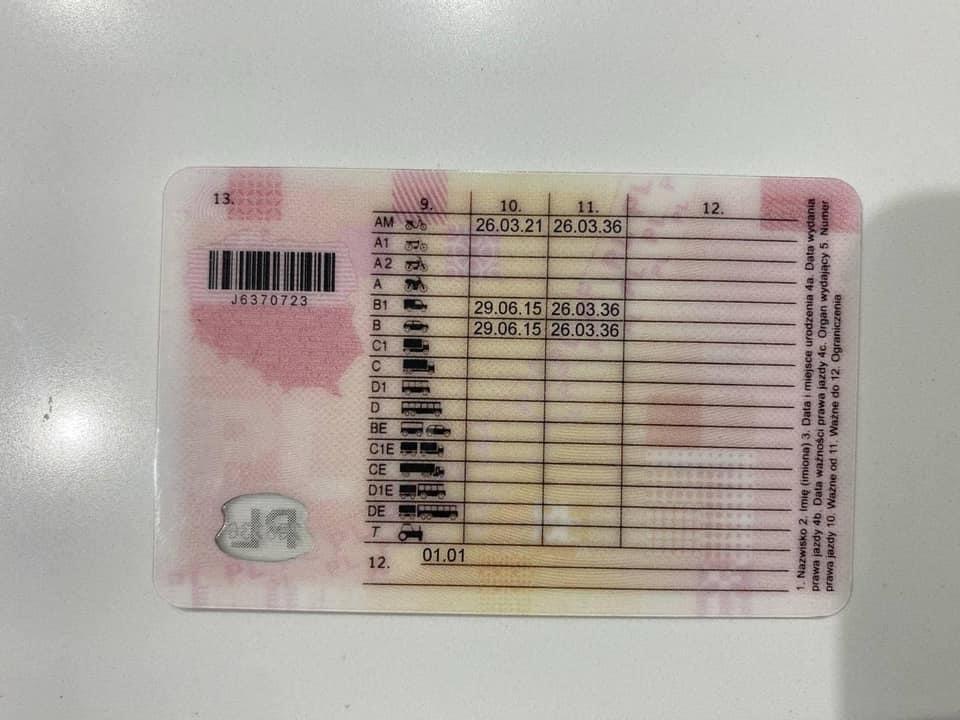 Führerschein in Polen Kaufen